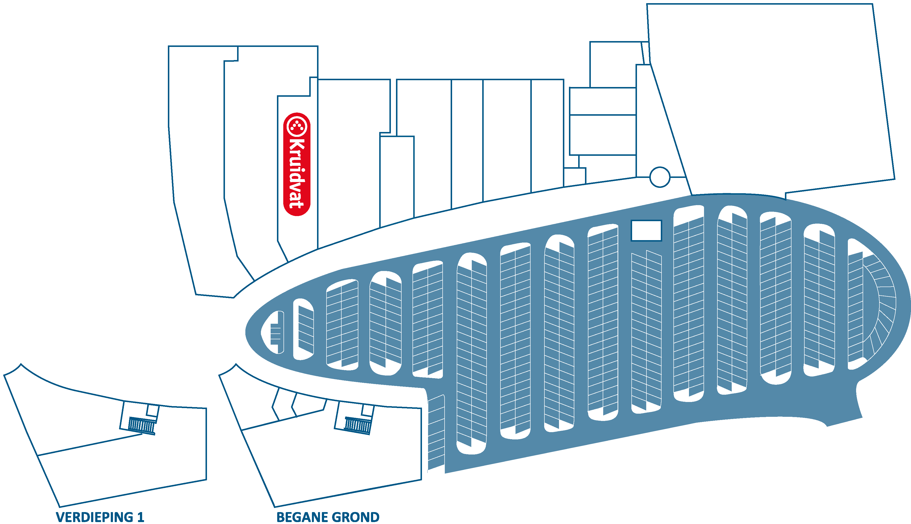 Miro Plattegrond - Kruidvat