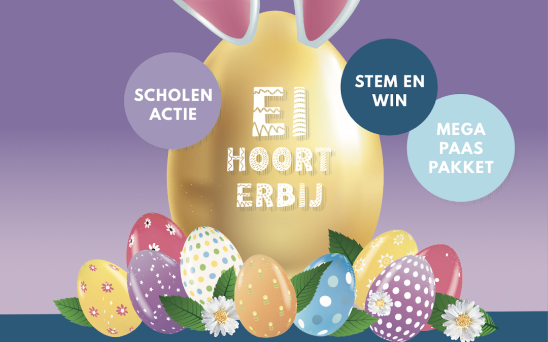 De scholen actie is terug! Kom vanaf 24 maart kijken naar de tentoonstelling en help een lokale school aan €500,- prijzengeld!